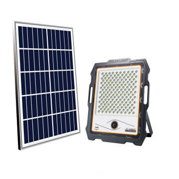 Überwachung von Solar Power Camera LED Flood Lightcamera